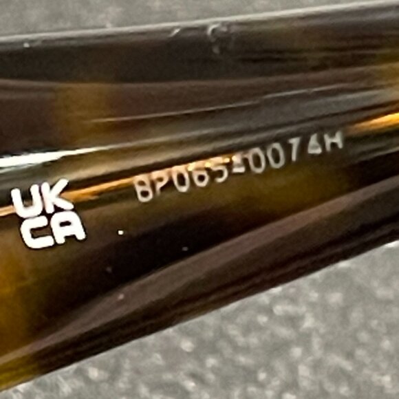 Prrada Large Women's Tortoiseshell Sunglasses (JB1405) - Picture 6 of 7